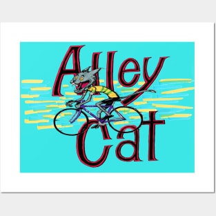 Alley Cat Posters and Art